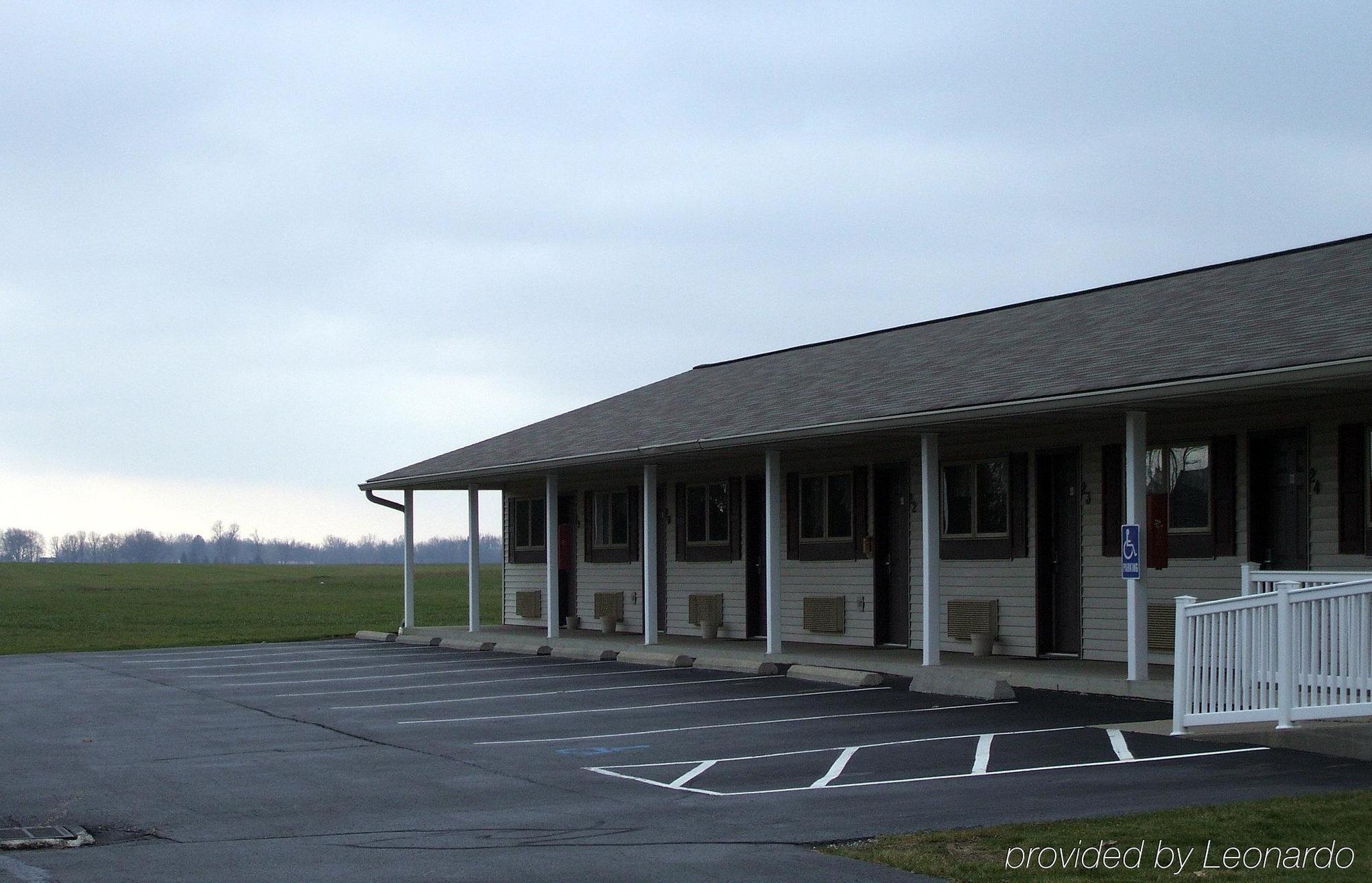 Plaza Motel Bryan Kültér fotó