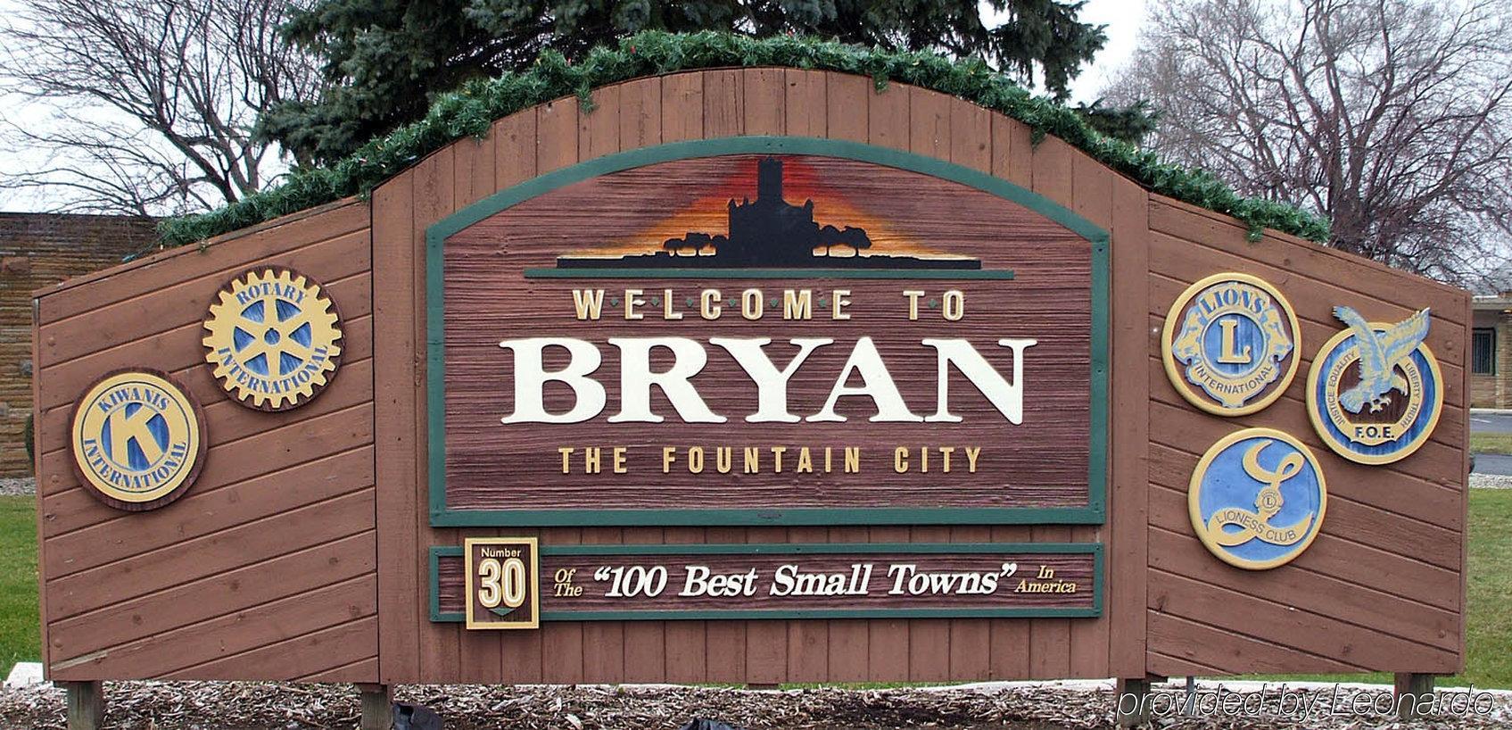 Plaza Motel Bryan Kültér fotó