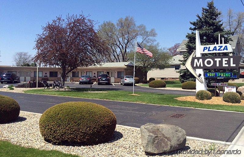 Plaza Motel Bryan Kültér fotó