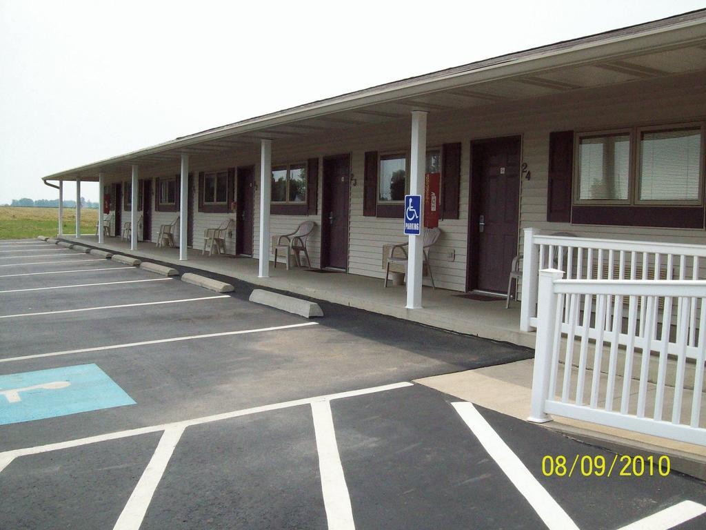 Plaza Motel Bryan Kültér fotó